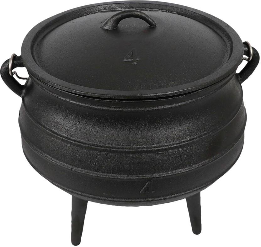 Camp Master Potjie Potjie with Lid 0 L capacity (Cast Iron)