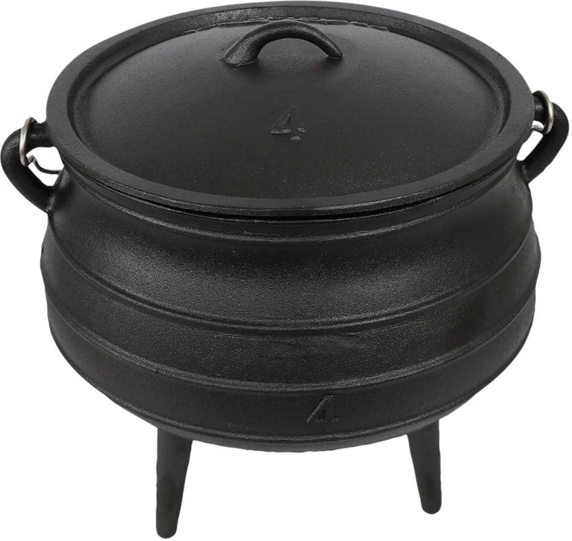 Camp Master Potjie Potjie with Lid 0 L capacity (Cast Iron)