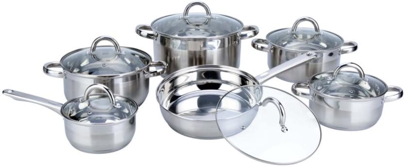 Snappy Chef Supreme Stainless Steel Stainless Steel Cookware Set (1 - Piece)