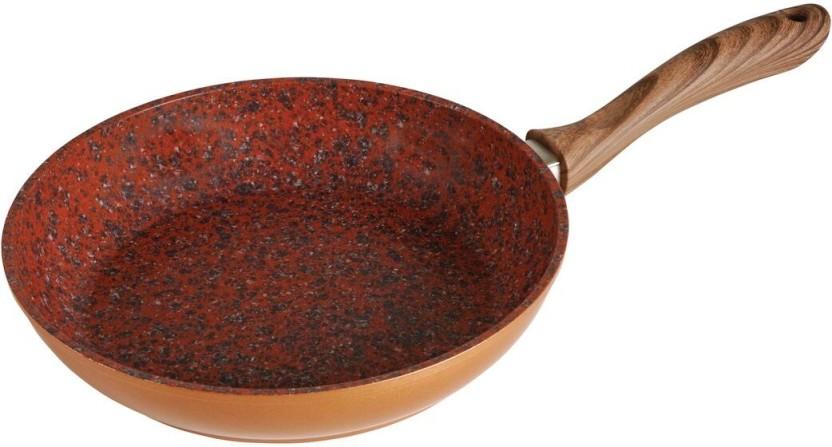 Bennett Read Copper & Rock 28cm Non-Stick Forged Pan with GraniteTech Pan 2 L capacity 28 cm diameter (Aluminium, Non-stick, Induction Bottom)