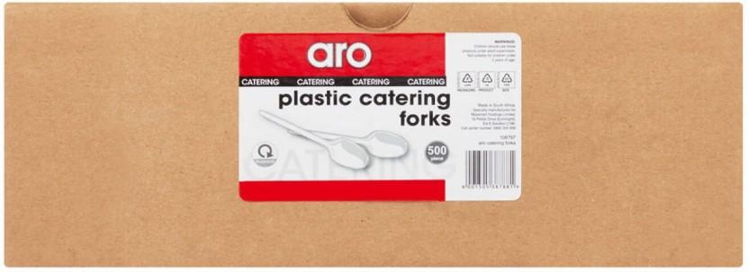 Aro Tea Disposable Plastic Cutlery Set (Pack of 1)