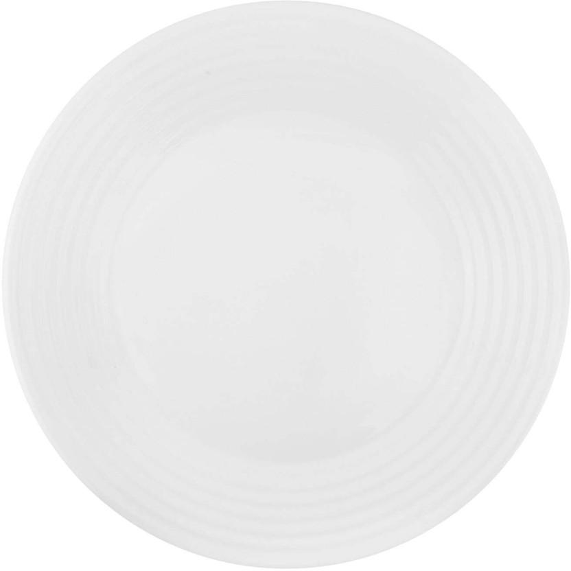 Arcoroc Pack of 4 Plastic Stairo Dinner Plates Dinner Set