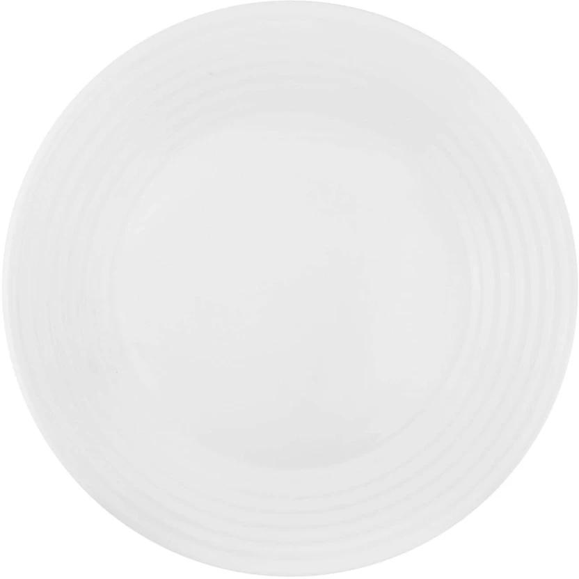 Arcoroc Pack of 4 Plastic Stairo Dinner Plates Dinner Set