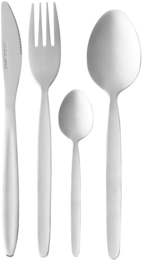 Aro 24-Piece Stainless Steel Cutlery Set (Pack of 1)