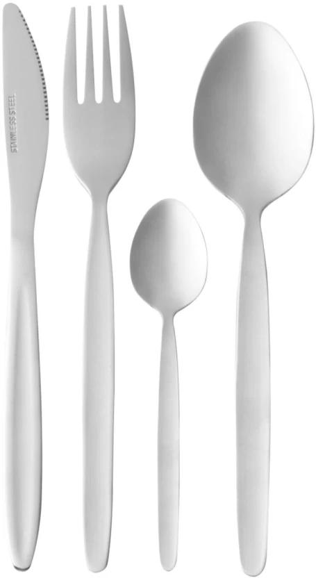 Aro 24-Piece Stainless Steel Cutlery Set (Pack of 1)