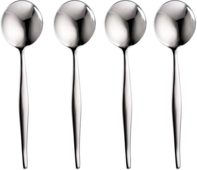 Eetrite 4 Pack Bead Soup Stainless Steel Cutlery Set (Pack of 1)