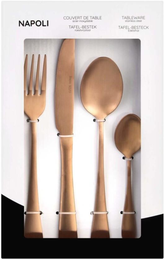 Napoli NA Stainless Steel Cutlery Set (Pack of 1)