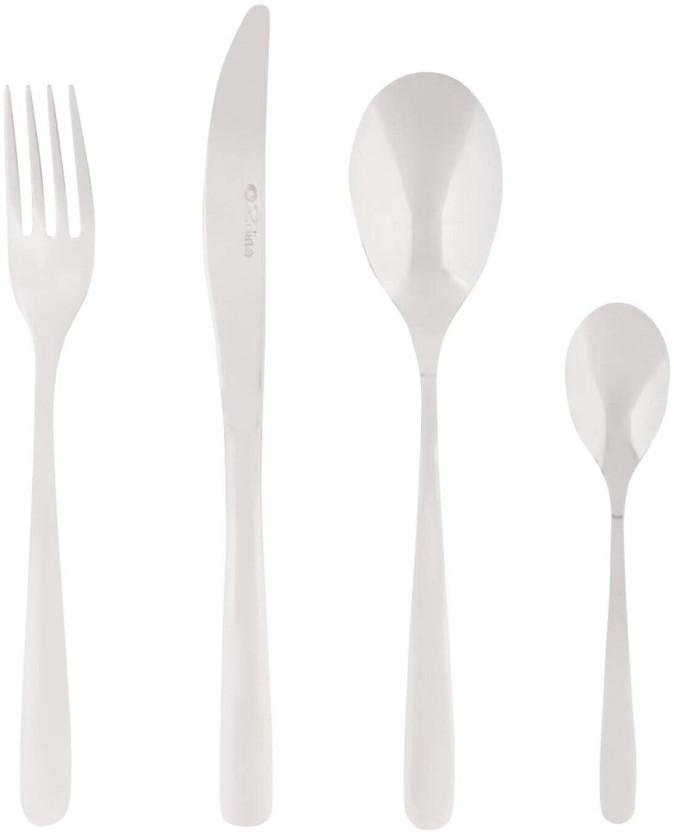 O2 16 Piece Balance Stainless Steel Cutlery Set (Pack of 1)