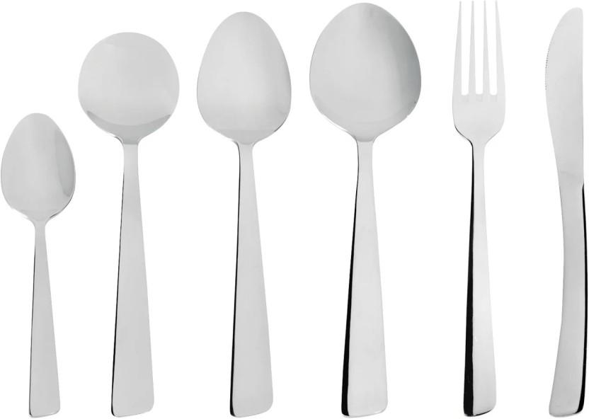 Primaries 32 Piece Moda Stainless Steel Cutlery Set (Pack of 1)