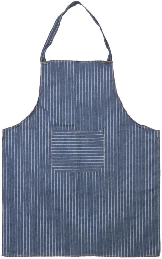 Ethnix Denim Chef's Free (Blue, Single Piece)