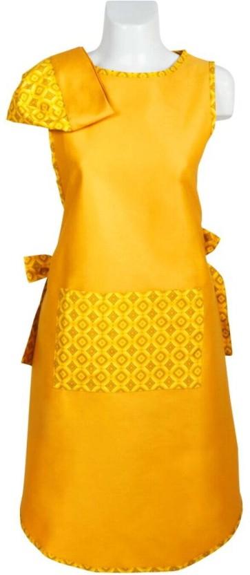 Mumzie African Home Executive Polyester Home Use S (Orange, Single Piece)