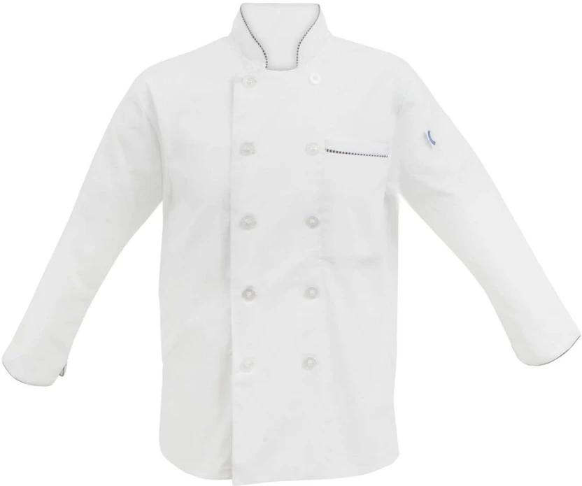 Bakers & Chefs Polyester Chef's L (White, Single Piece)