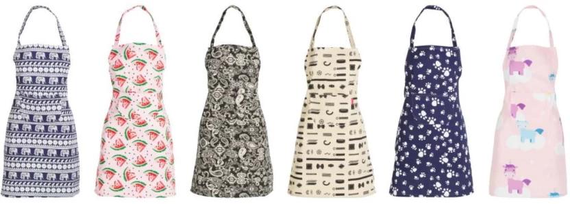 Ethnix Cotton Chef's Free (Multicolour, Single Piece)