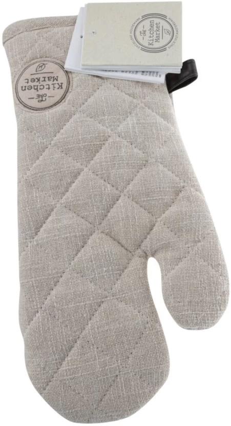 KOOPMAN Beige Cotton Kitchen Linen Set (Pack of 1)