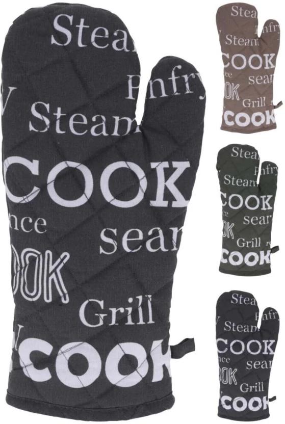 Excellent Houseware Multicolour Cotton Kitchen Linen Set (Pack of 4)