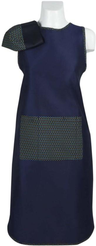 Mumzie African Home Executive Polyester Home Use L (Blue, Single Piece)