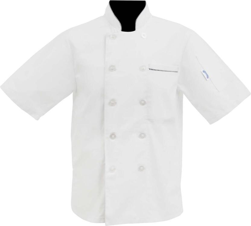 Bakers & Chefs Polyester Chef's XL (White, Single Piece)