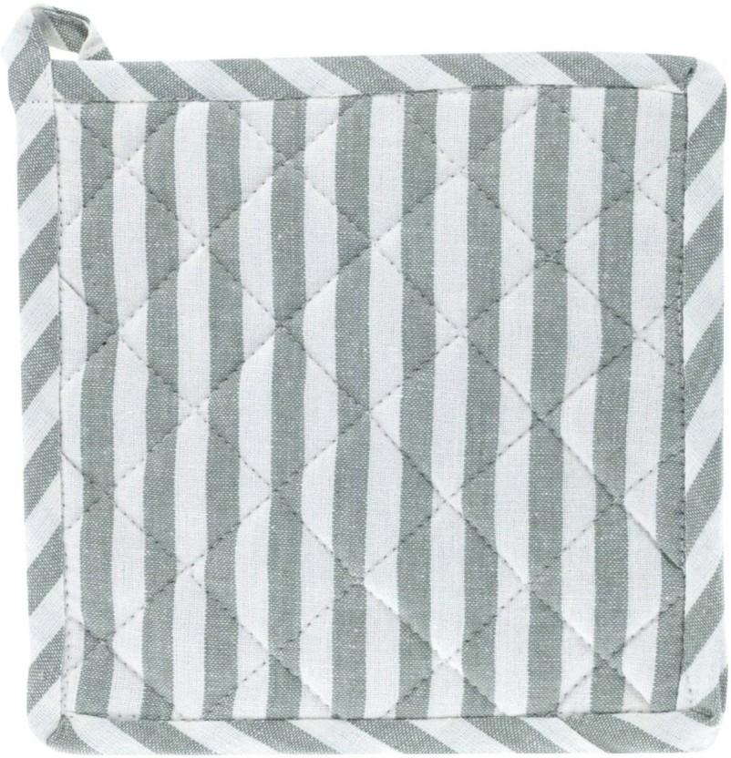 KOOPMAN White Cotton Kitchen Linen Set (Pack of 1)