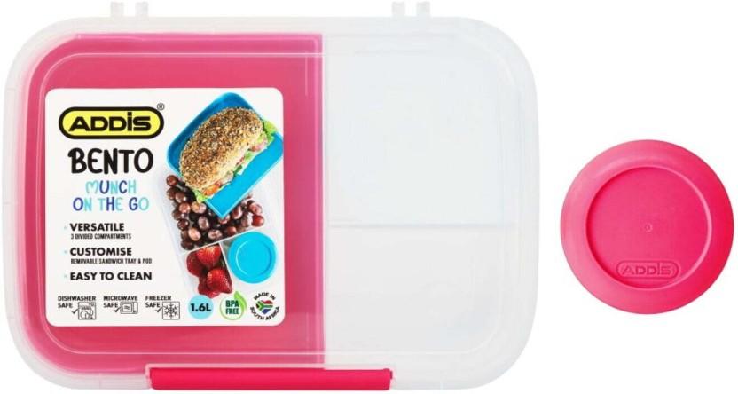 Addis Bento Lunch box 1 Containers Lunch Box (2 ml)