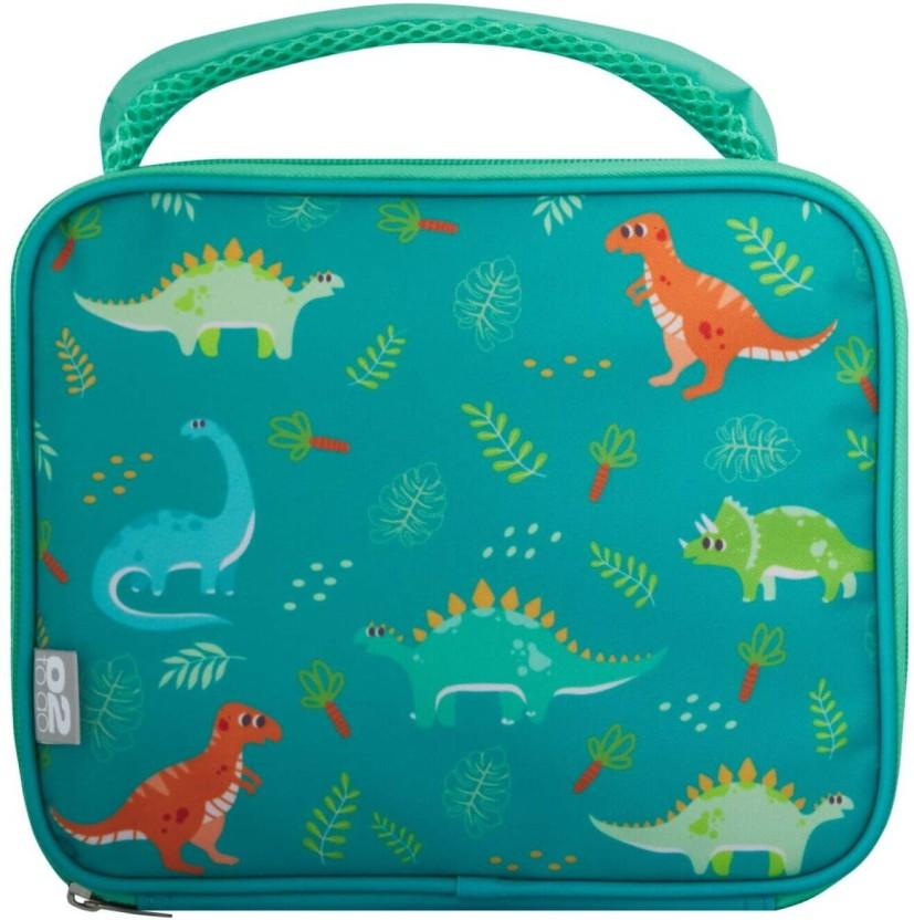 O2 Kids Cooler Bag Lunch Bag (Green, 1.6 L)