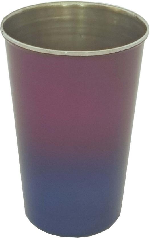 Leisure Quip Tumbler Water/Juice Glass (330 ml, Purple)