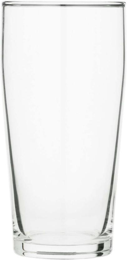Consol (Pack of 6) Willy Water/Juice Glass (380 ml, Clear)