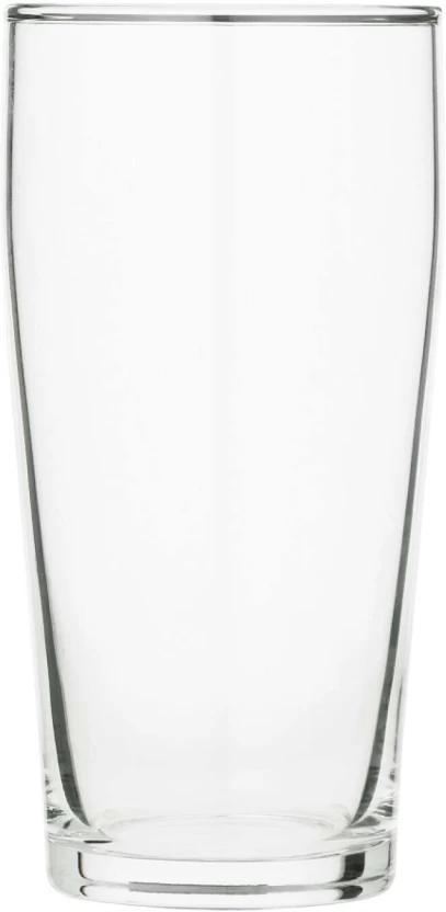 Consol (Pack of 6) Willy Water/Juice Glass (380 ml, Clear)