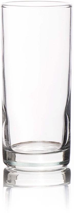 Cnova (Pack of 10) Hiball Water/Juice Glass (270 ml, Clear)