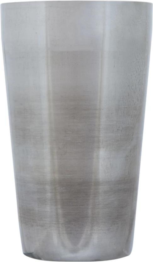 Leisure Quip Tumbler Water/Juice Glass (500 ml, Silver)