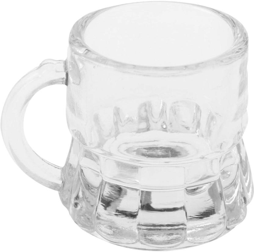 REGENT (Pack of 6) GLEG01 Water/Juice Glass Set (150 ml, Clear)
