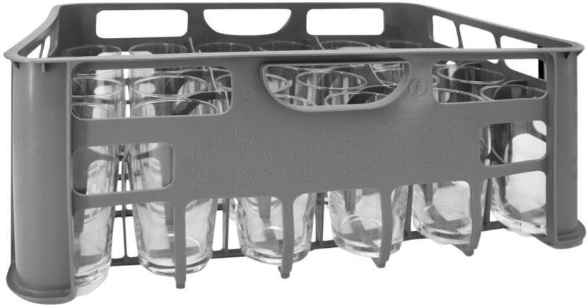 Regent (Pack of 24) Willy Water/Juice Glass Set (380 ml, Grey)
