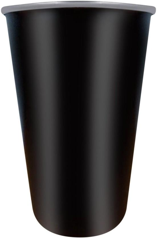 Leisure Quip Tumbler Water/Juice Glass (330 ml, Black)