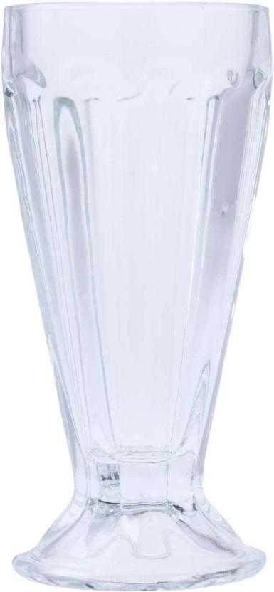 Regent (Pack of 6) Soda/Milkshake Water/Juice Glass Set (400 ml, Clear)