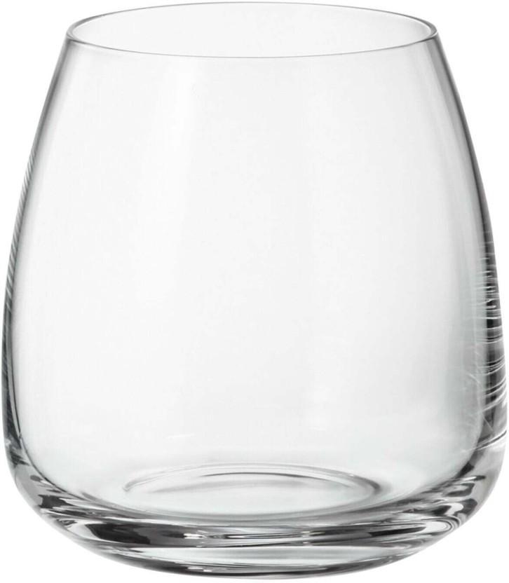 Legend Houseware (Pack of 4) Classique Tumbler Water/Juice Glass Set (400 ml, Clear)