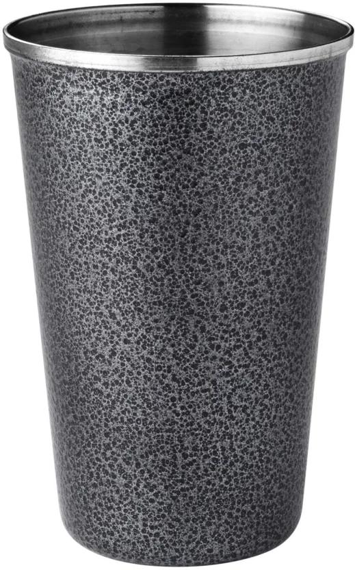 Leisure GECH02_6 Water/Juice Glass (300 ml, Black)