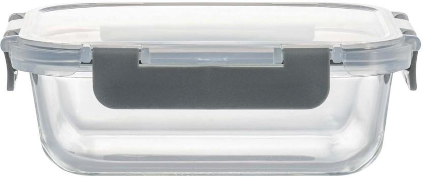 Consol Glass Fridge Container  - 630 ml (White)