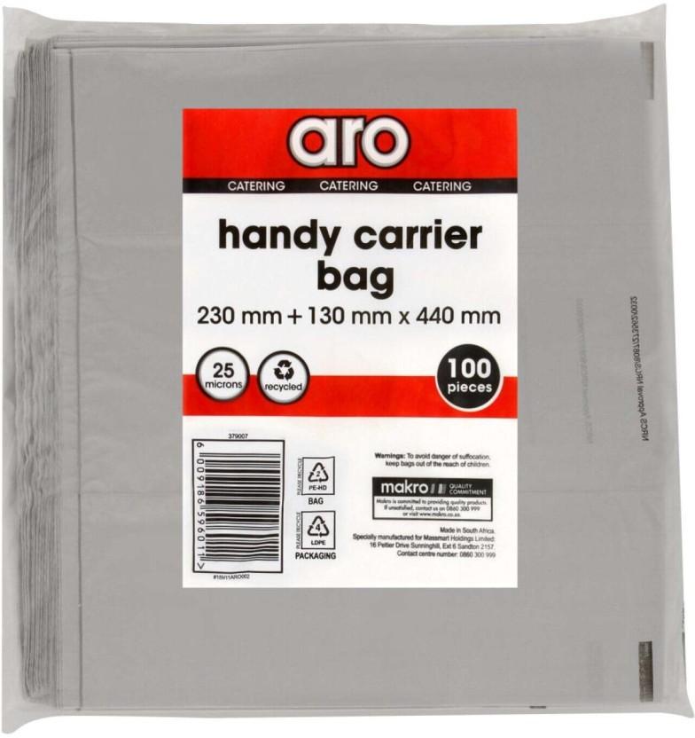 Aro Grocery Bag (Grey)