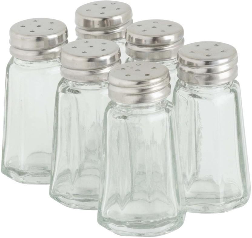 Regent Salt & Pepper Set Glass (6 Piece)