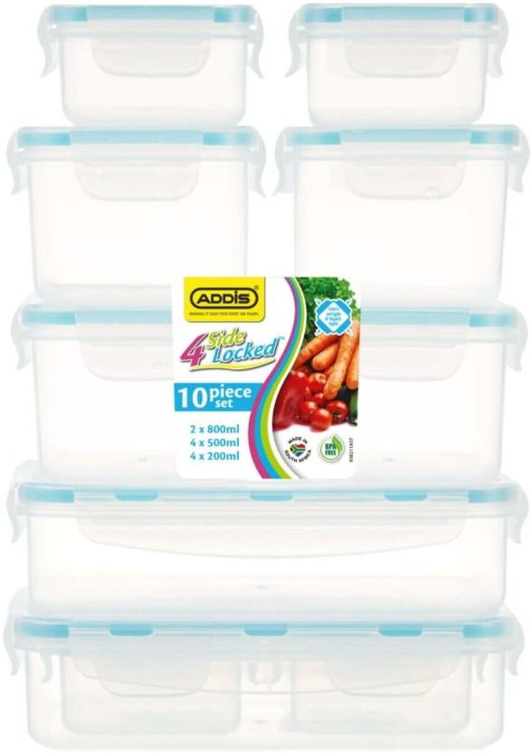 Addis Plastic Grocery Container  - 1067 l (White)