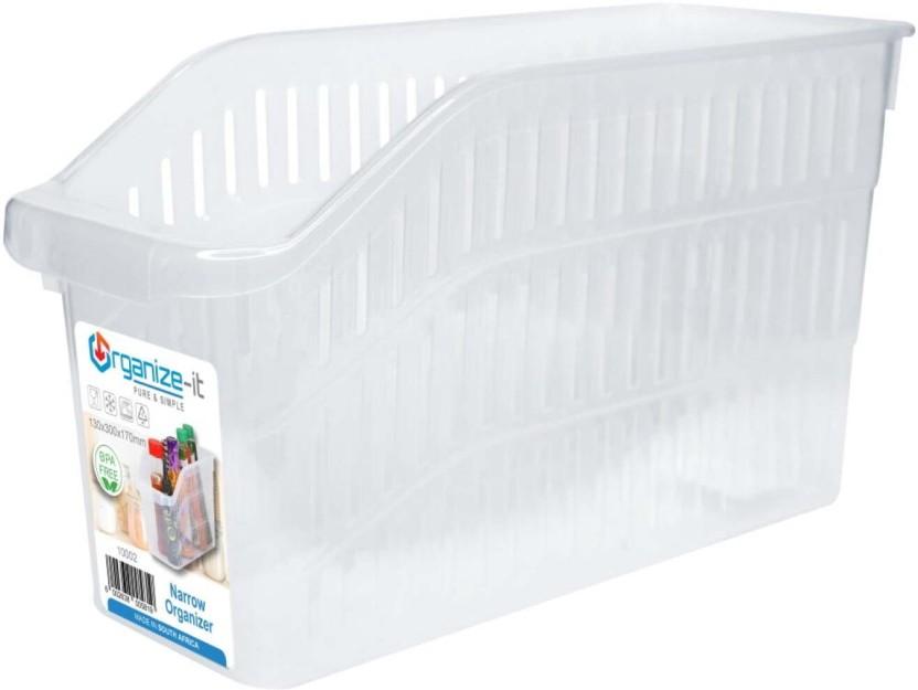 Organize-it_3 Plastic Pure & Simple Storage Basket (Pack of 1)