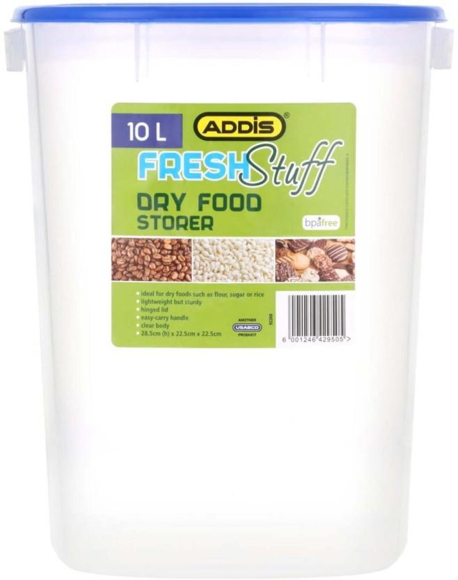 Addis Plastic Grocery Container  - 10 l (White)
