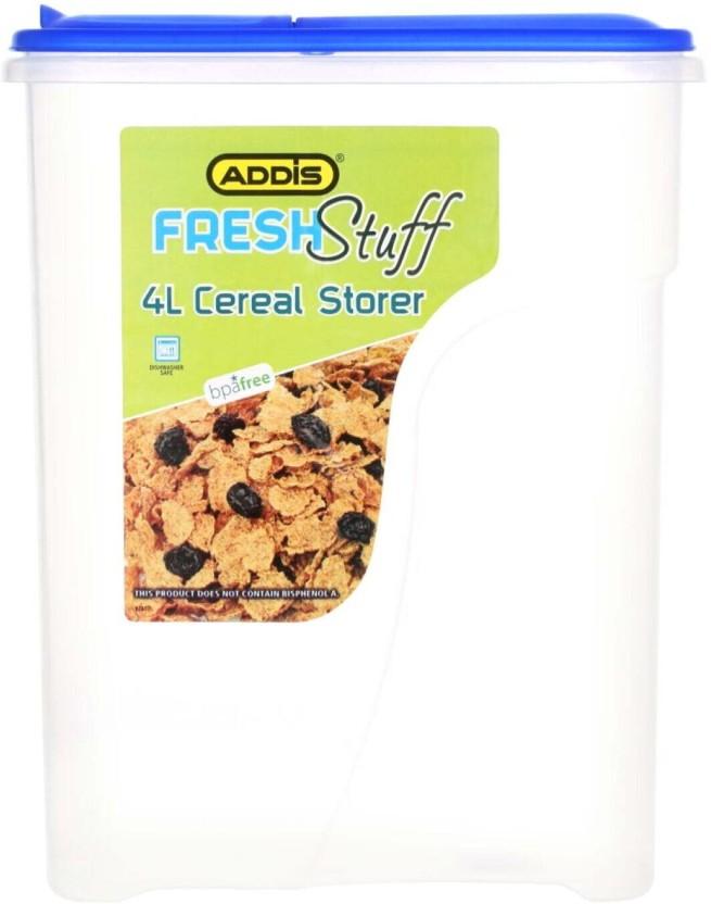 Addis Plastic Grocery Container  - 4 l (White)