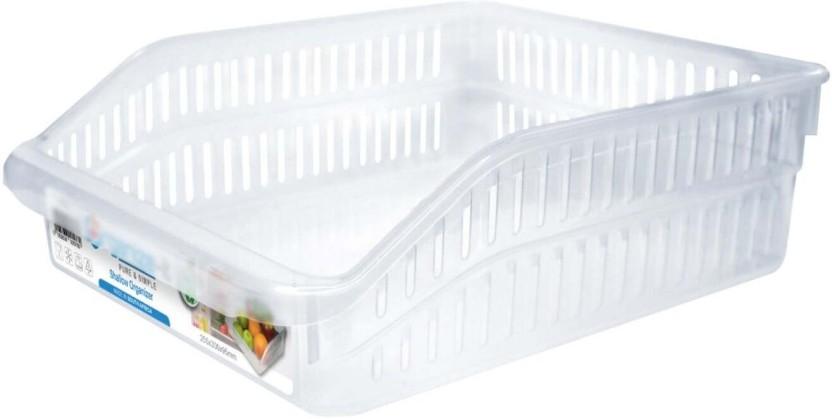 Organize-it_2 Plastic Organiser Storage Basket (Pack of 1)