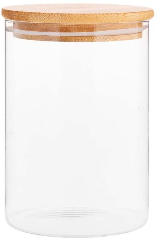 O'Lala Glass Pickle Jar  - 800 ml (White)