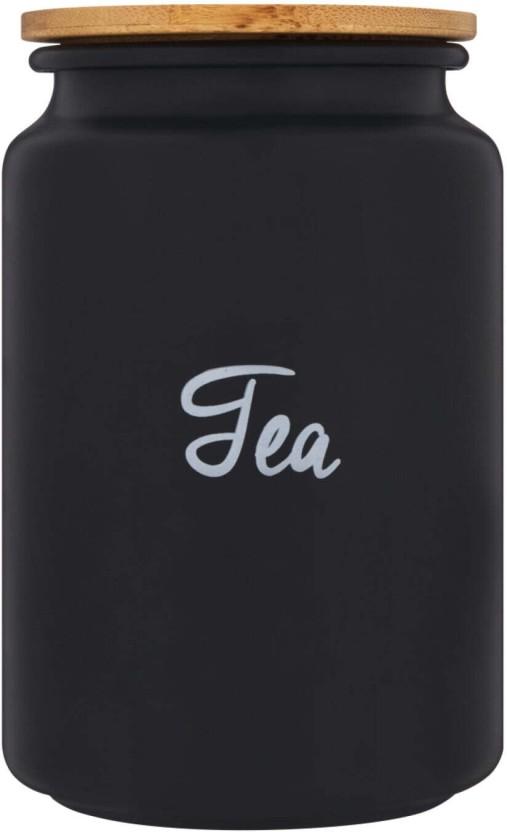O2 Wooden Utility Container  - 1300 ml (Brown, Black)