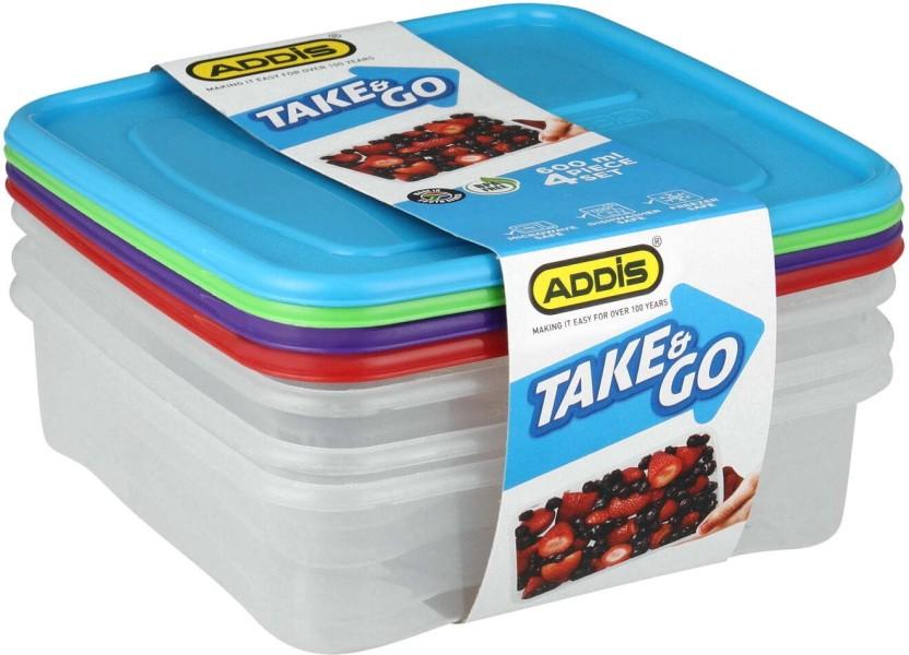 Addis Plastic Utility Container  - 600 ml (White)