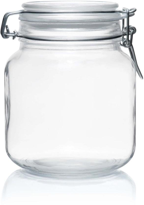 Consol Glass Honey Jar  - 1000 ml (White)