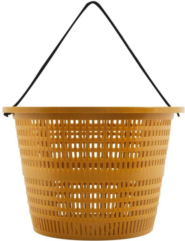 Aqua Cure Plastic 000000000000087659_EA Storage Basket (Pack of 1)