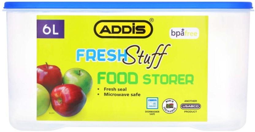 Addis Plastic Grocery Container  - 6 l (White)