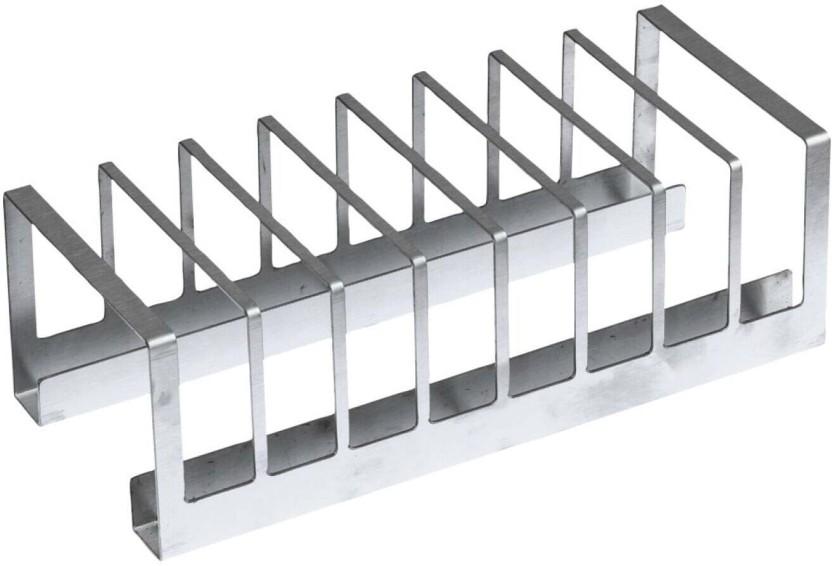 Lk Products Chop Rack Steel Dish Drainer Kitchen Rack (Silver)